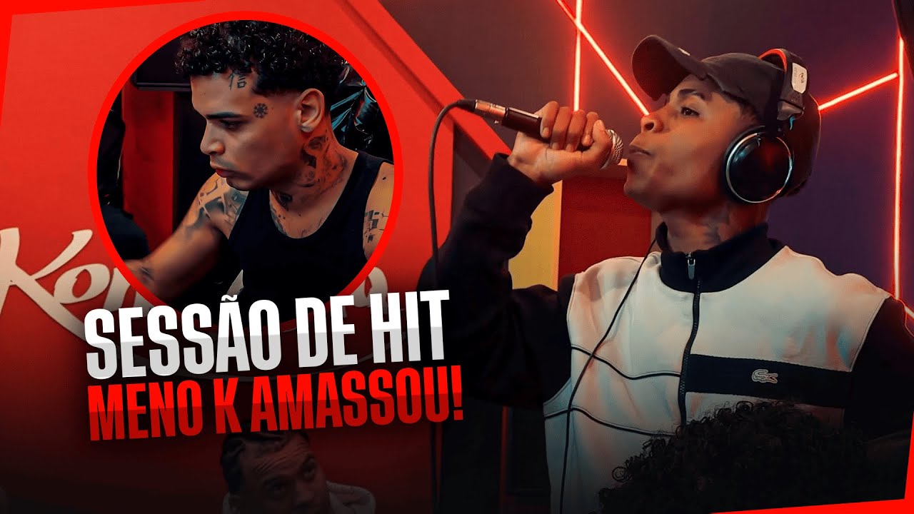 MC MENO K, MC GP, MC DR, MC COLLIN E MC MARCOS IP SESSÃO DE HIT NA KONDZILLA (DJ GLENNER)