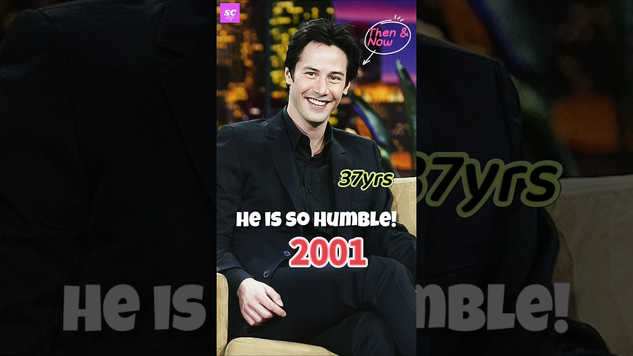 Keanu Reeves is So Humble!🤩💖 #keanureeves #celebrity