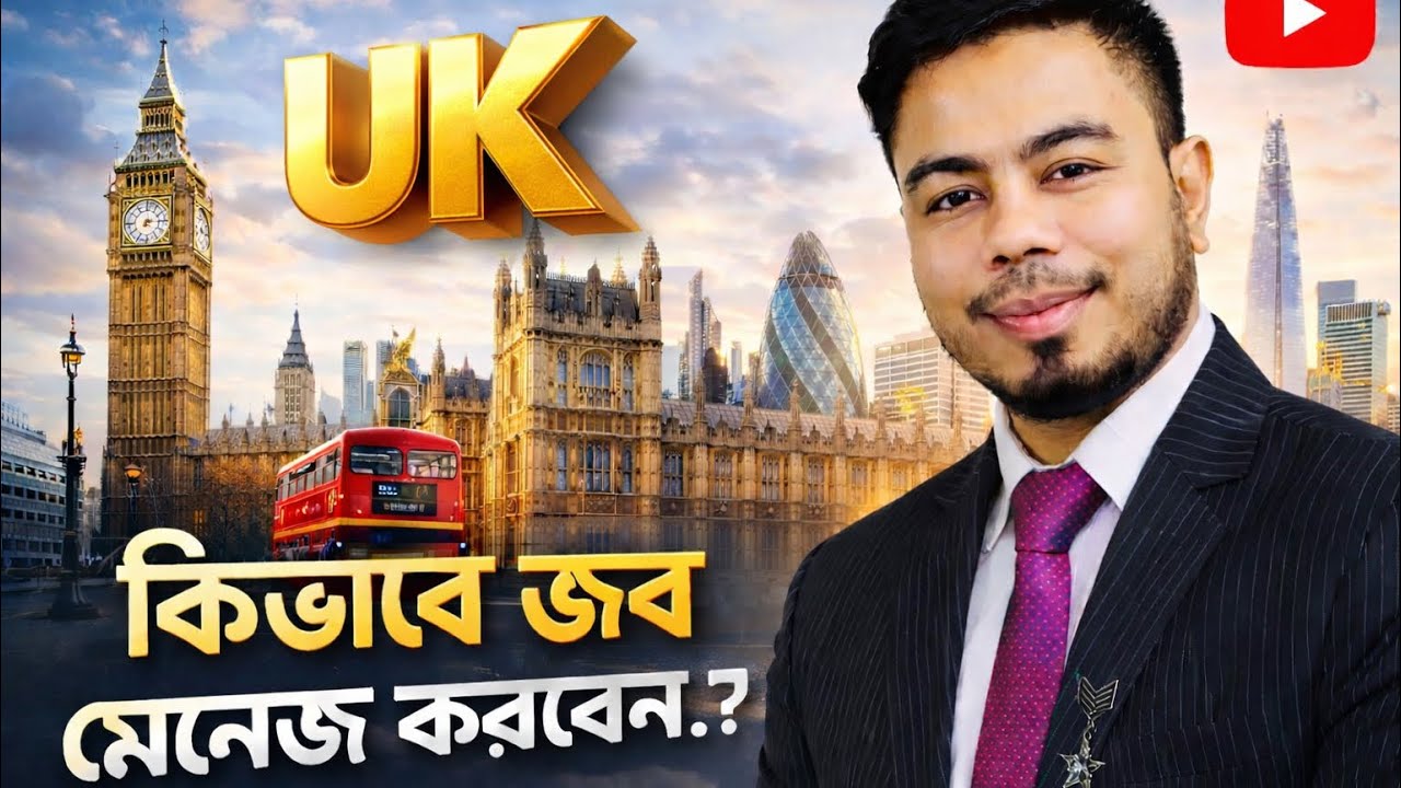 লন্ডনে জব খোঁজে পাবেন কিভাবে || Study in UK