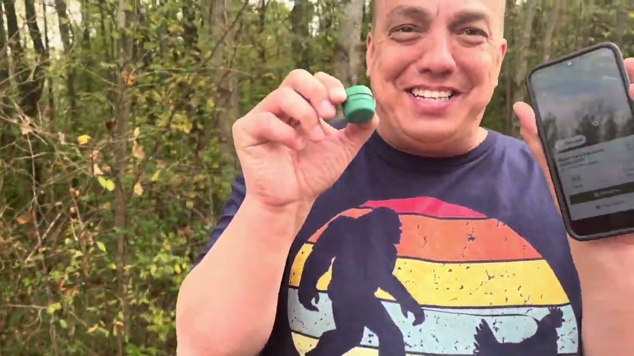 Introducing Geocaching