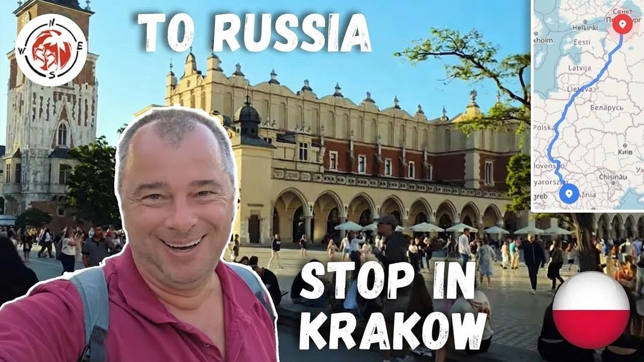 Heading Back to Russia: First Stop—Krakow, Poland