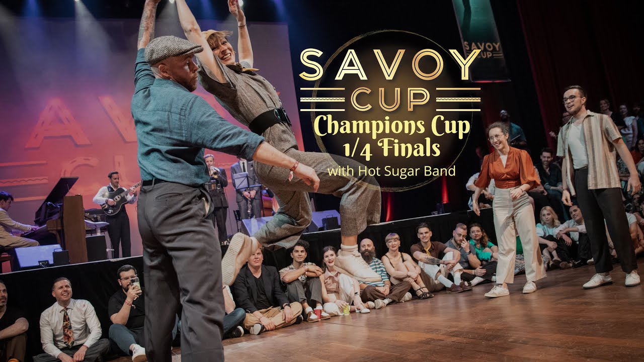 Savoy Cup 2025 - Champions Cup 1/4 Finals - William & Alice VS Alice & Zacharie