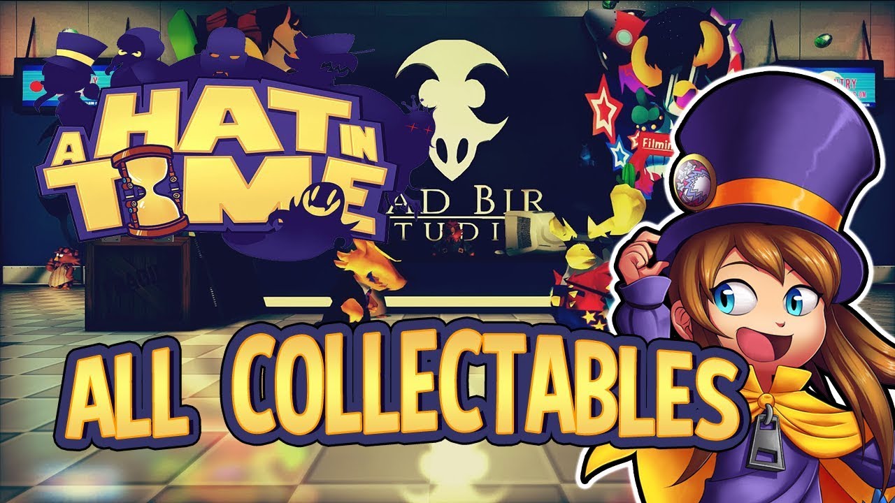A Hat in Time - Battle of the Birds (ALL COLLECTABLES)