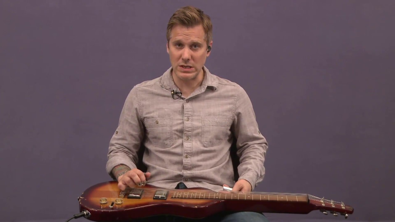 Lap Steel Lessons with Andy Hall: Drop E Tuning