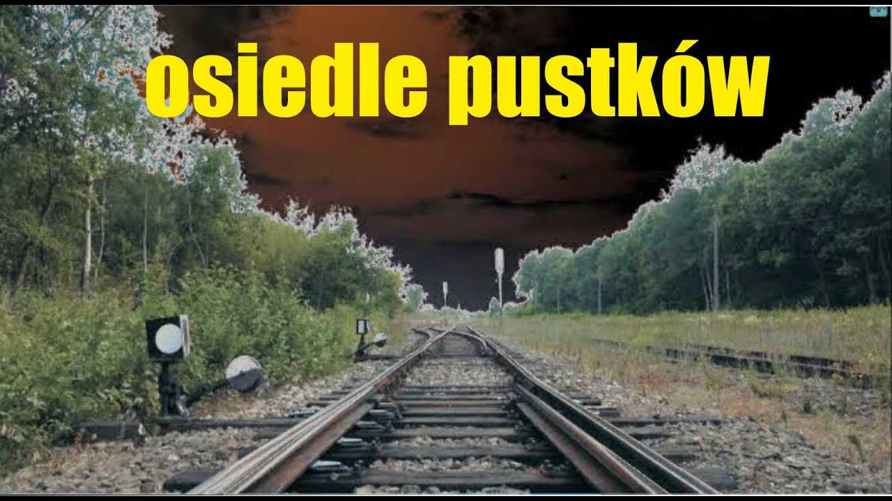 Parę słów o… ODCINEK 15 – OSIEDLE PUSTKÓW: OBÓZ, STACJA WIDMO I MIEJSCE KATASTROFY KOLEJOWEJ #kolej
