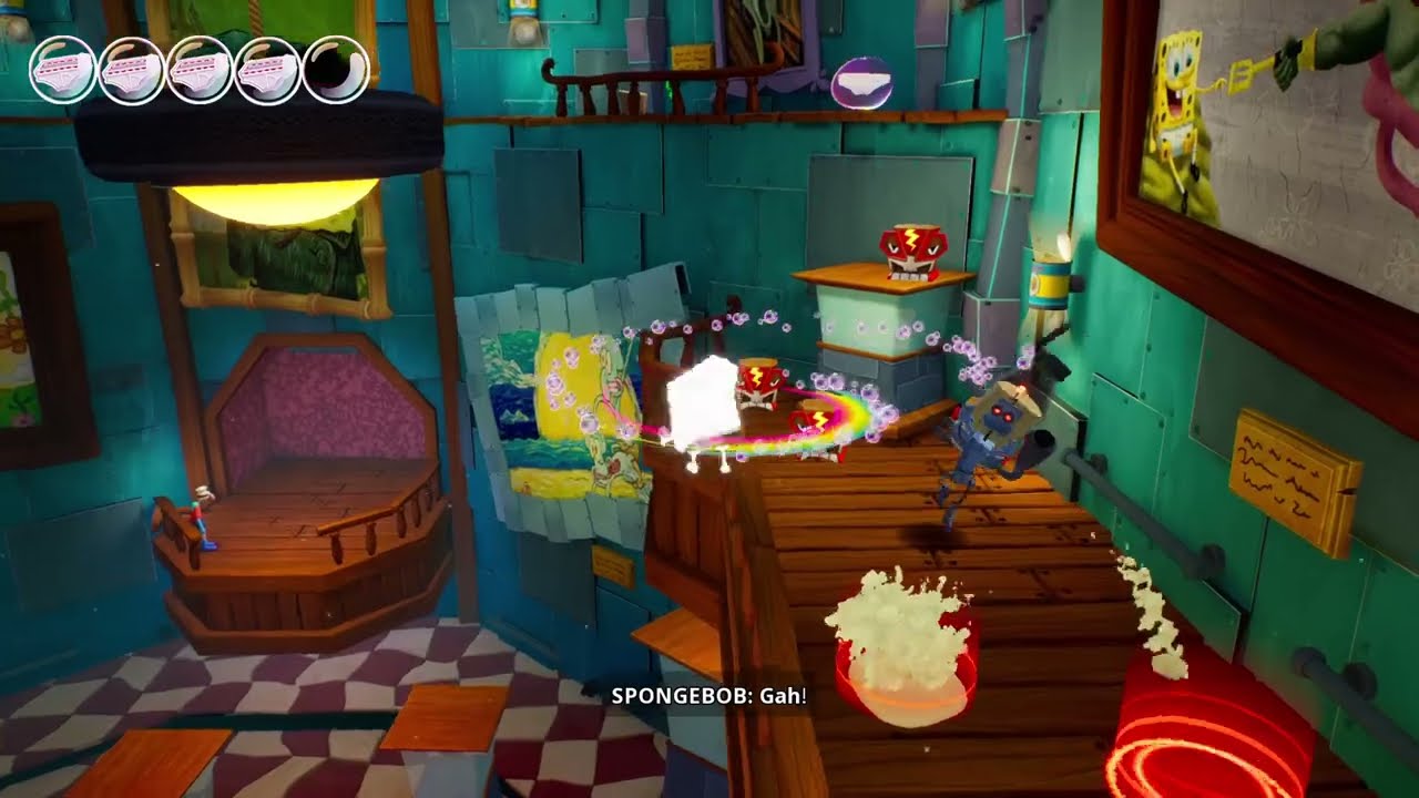 PS5 SpongeBob SquarePants:Battle For Bikini Bottom-RehydratedPart 15,STORY FINISHED