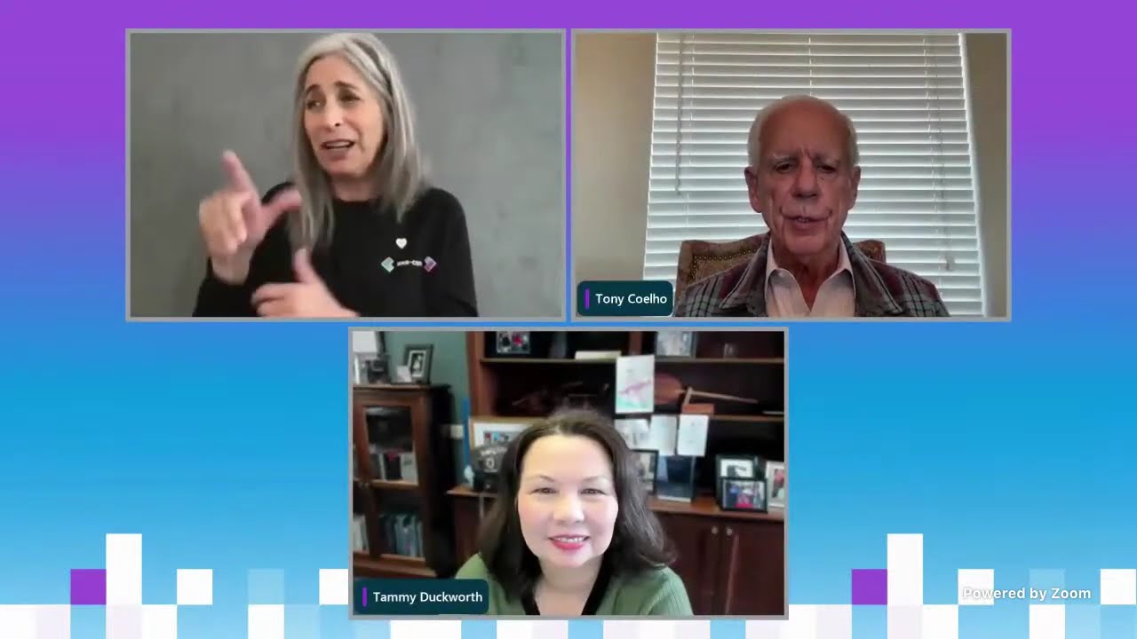A Conversation with Senator Duckworth and Former Representative Coelho | Axe-con 2025
