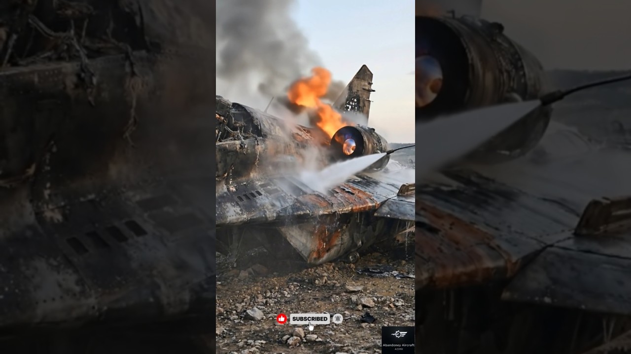 Lost Fighter Jet MIG-29 Discovered After 20 Years