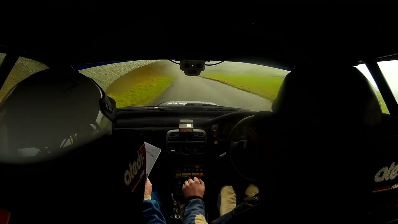 Riponian Stages Rally 2024 - Simon Green / Andrew Thorpe - SS1 Wass
