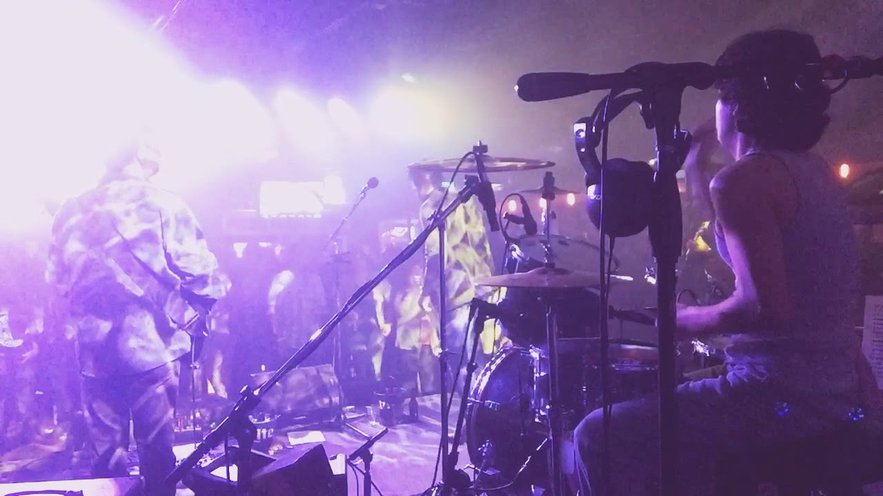 La Negra Tomasa - Tributo Caifanes drum cam