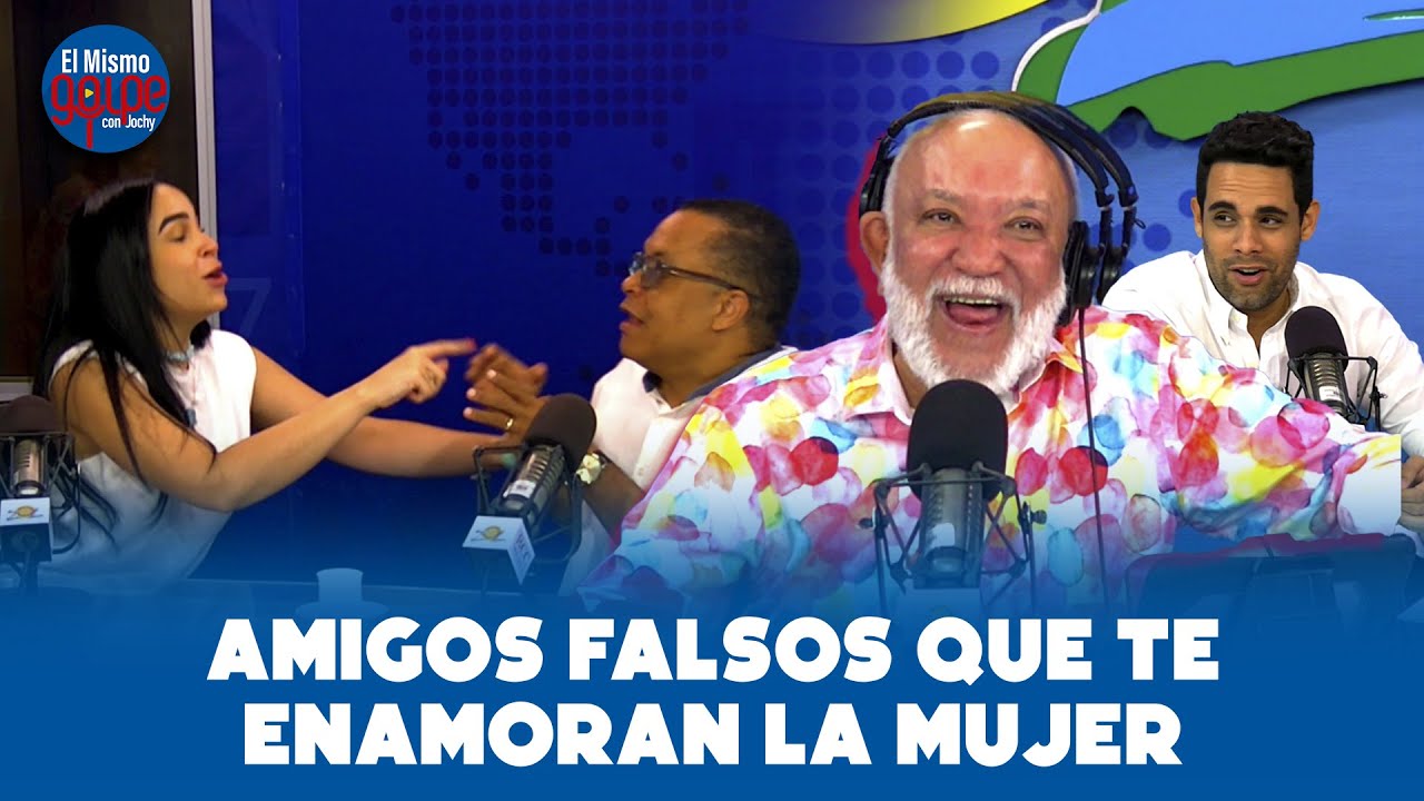 AMIGOS FALSOS QUE TE ENAMORAN LA MUJER