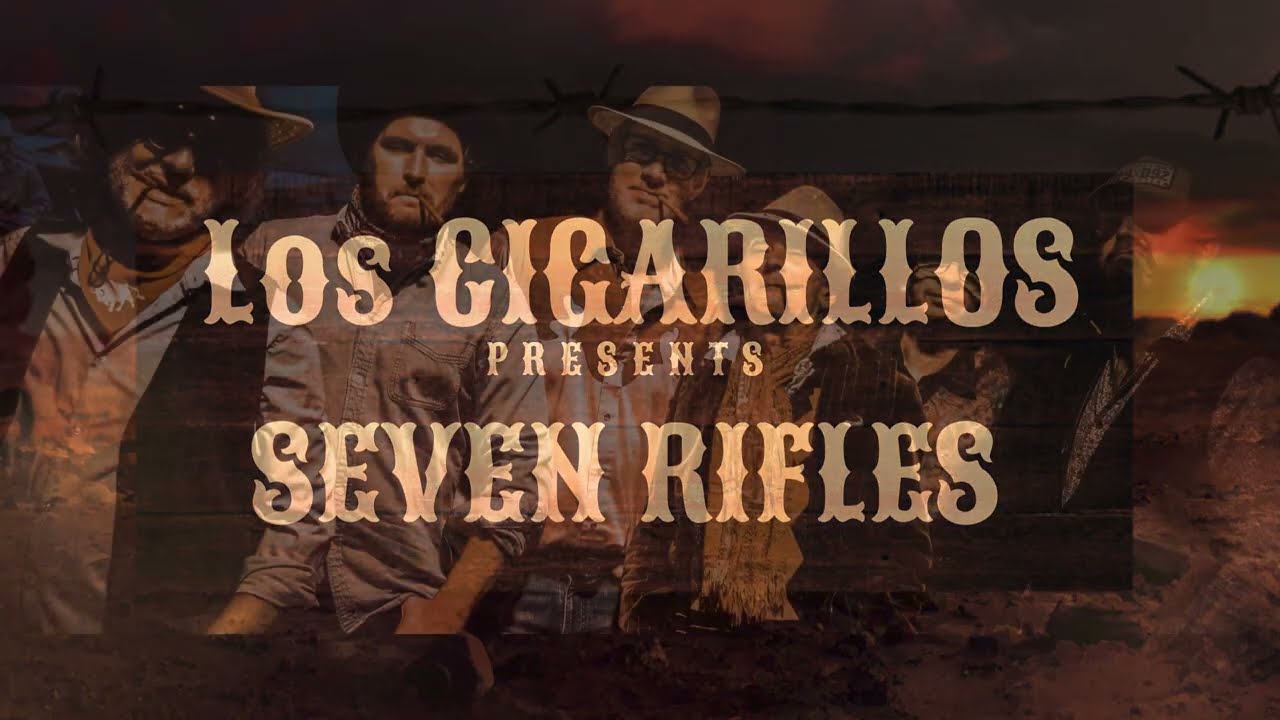 LOS CIGARILLOS : Seven Rifles (Live @ Théâtre Bernadette Laffont - St Just)
