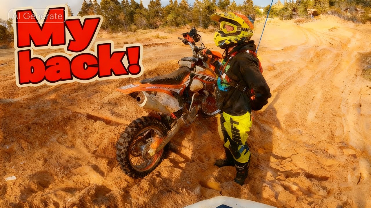 THE OREGON DUNES BITE BACK!!!