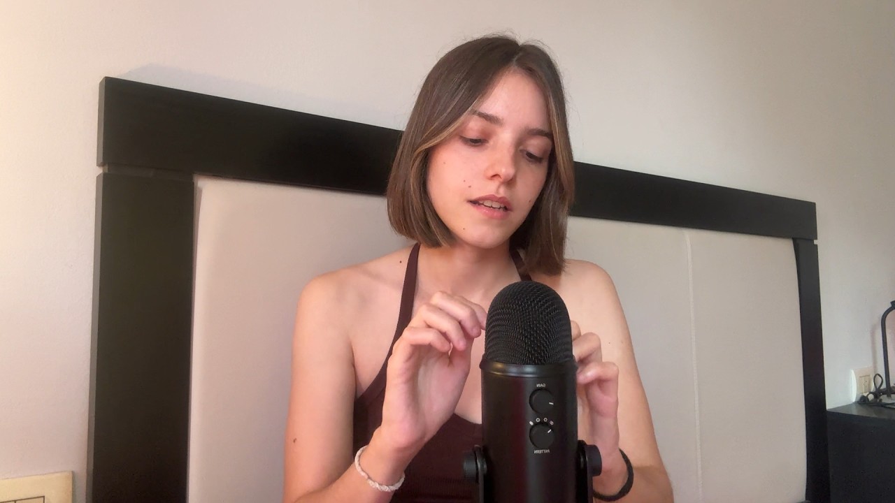 Lofi ASMR Mic Massage 😴