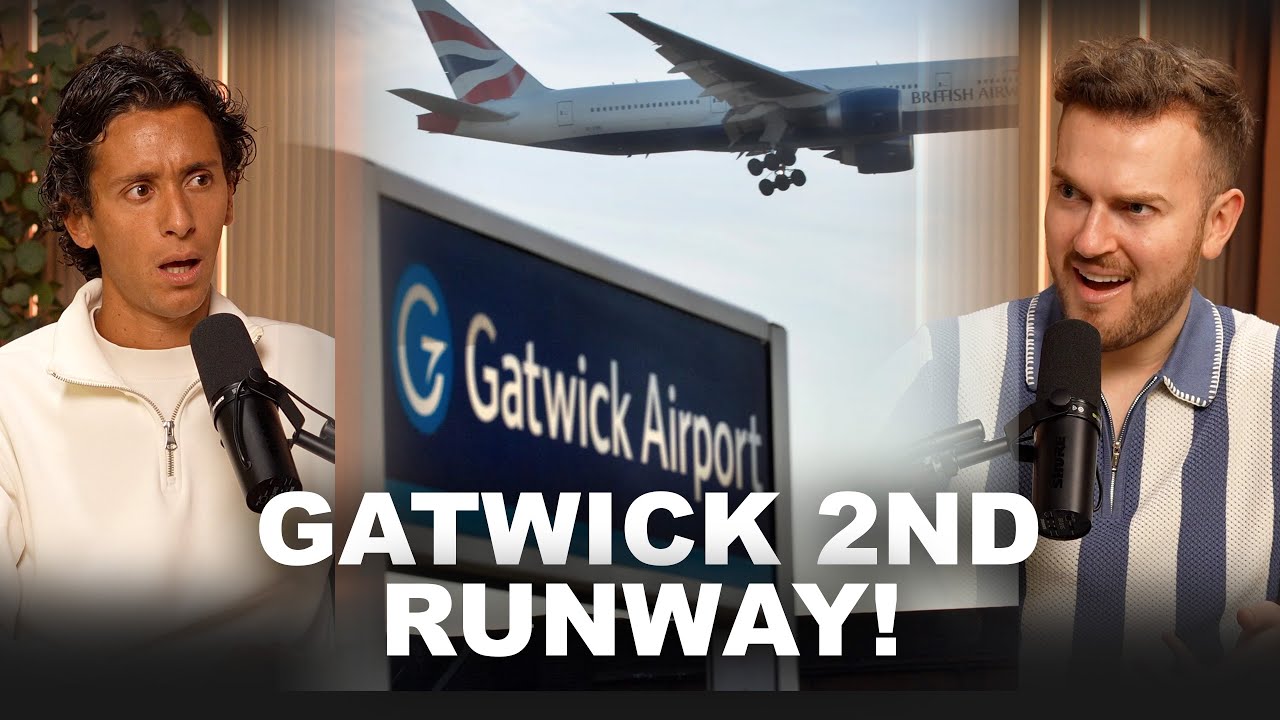Вторая взлетно-посадочная полоса в Гатвике наконец-то открыта