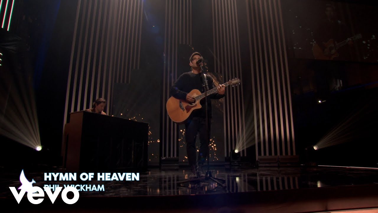 Phil Wickham - Hymn Of Heaven (Live from the GMA Dove Awards)