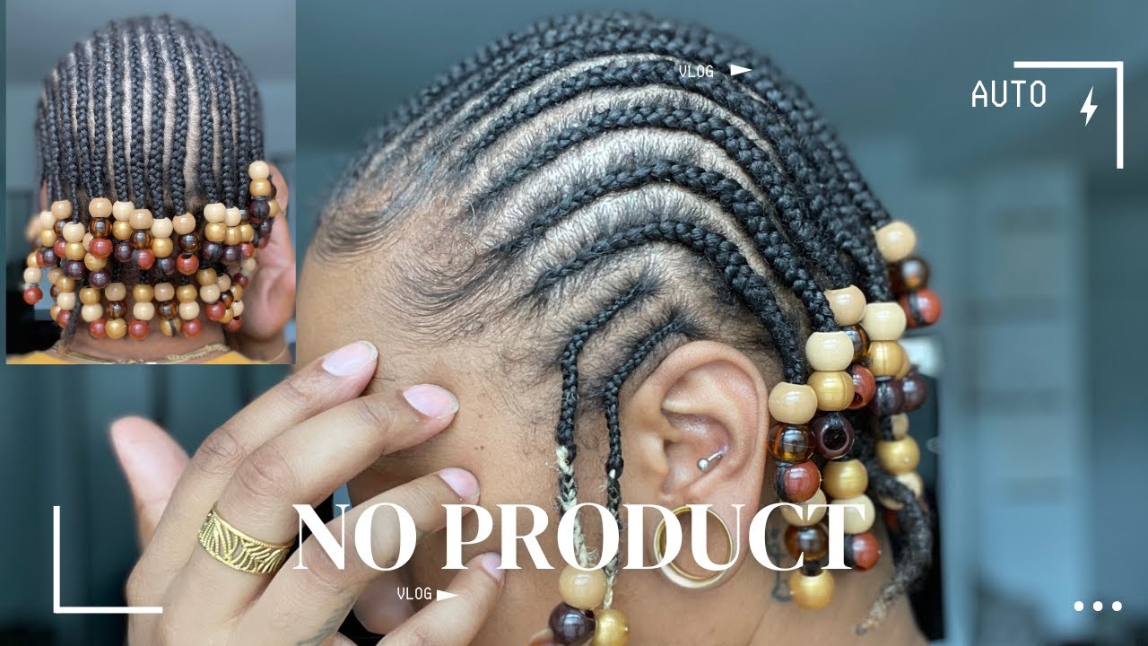 Protective style on Short Natural Hair | Brittany