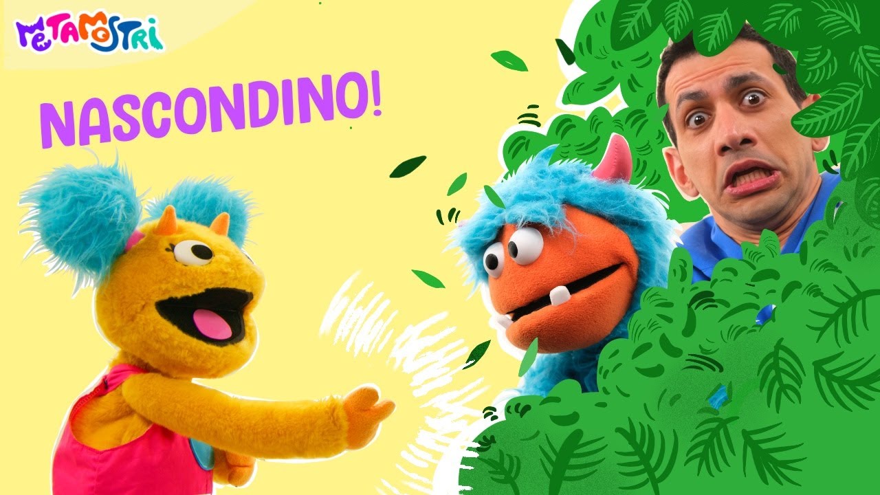 🙈 KIKA E BUMBA GIOCANO A NASCONDINO MA QUALCOSA VA STORTO - METAMOSTRI CHALLENGE