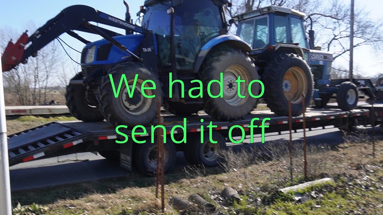 Tractor gone! #tractor #tractorvideo #tractorlover #tractors #tractorvideos #subscribe #farmtractor