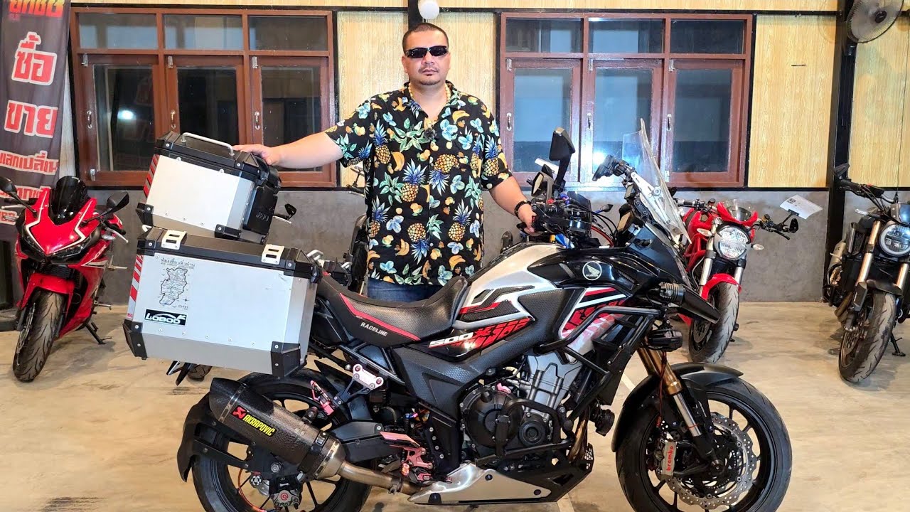 CB500x แต่งเทพ เบอร์1ในไทย