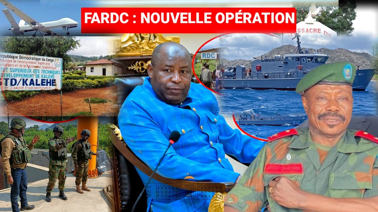 URU KERERA LE 09/01/2026 FDNB/FARDC YONGEYE IMBARAGA Z’UMUSADA MURI TANGANYIKA OPERATION KURI ARC