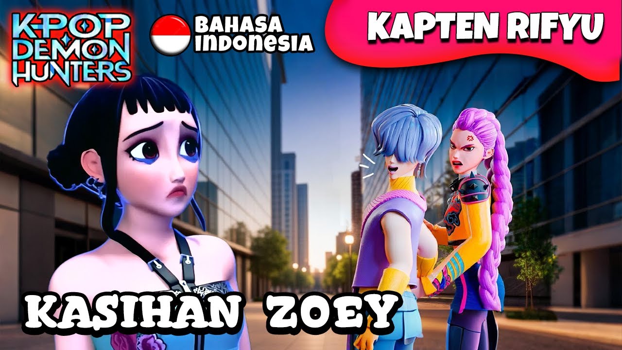👉 ZOEY SALAH APA sih 😭 KPOP DEMON HUNTER BAHASA INDONESIA