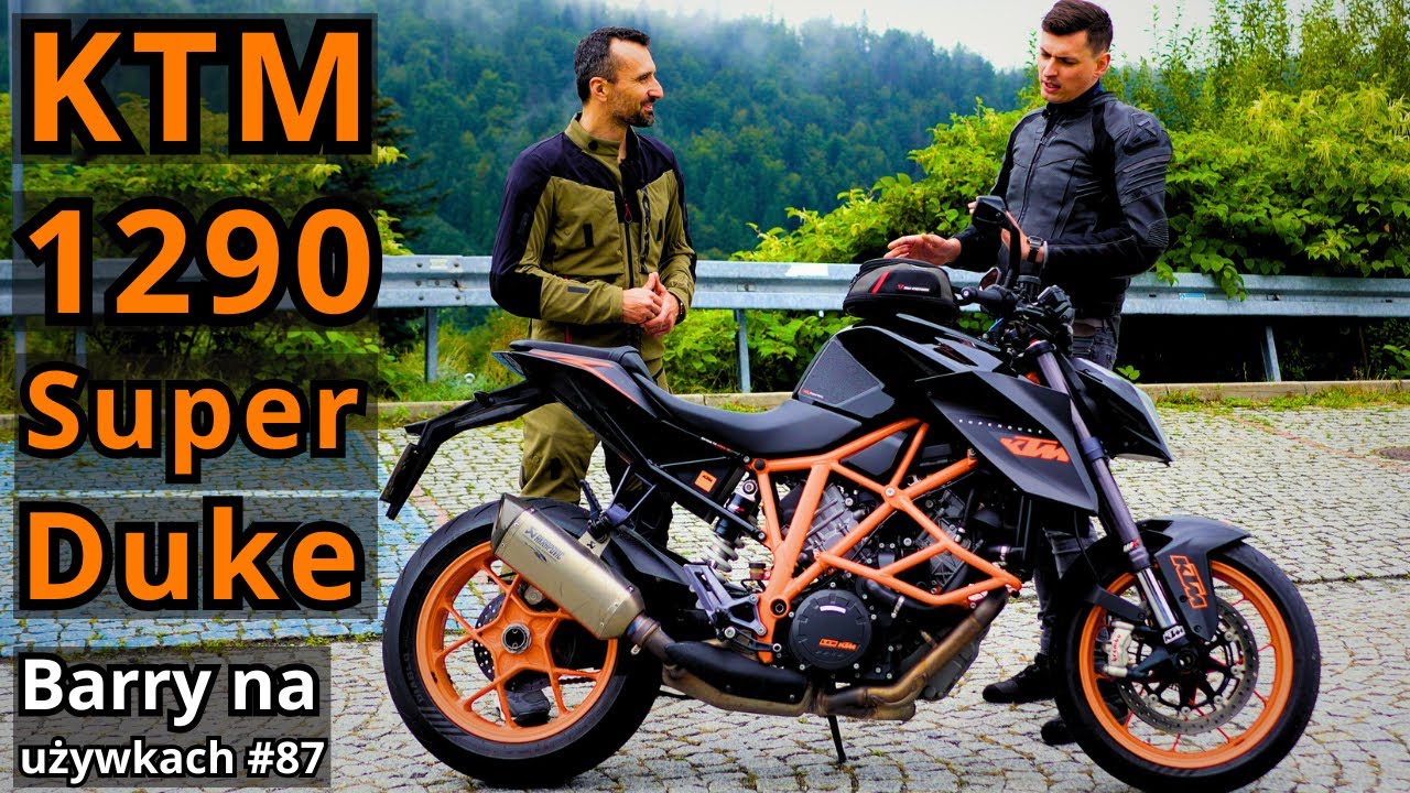 KTM 1290 Super Duke kupiony na pierwszy motocykl 😮 Opinia po 40 000 km