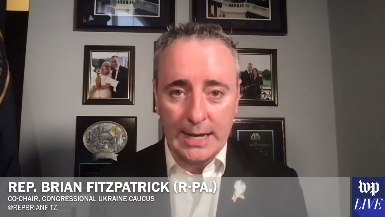 Rep. Brian Fitzpatrick on Putin&rsquo;s state of mind: