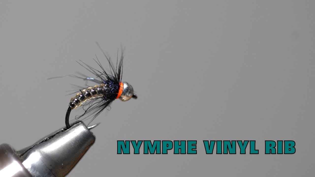 #pêchealamouche , nymphe vinyl rib