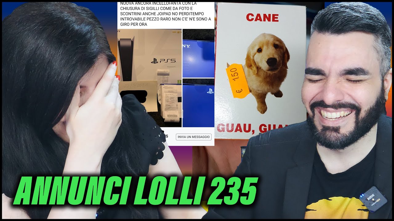 ABBIAMO BECCATO IL BAGARINO "GENIO" - Annunci Lolli 235