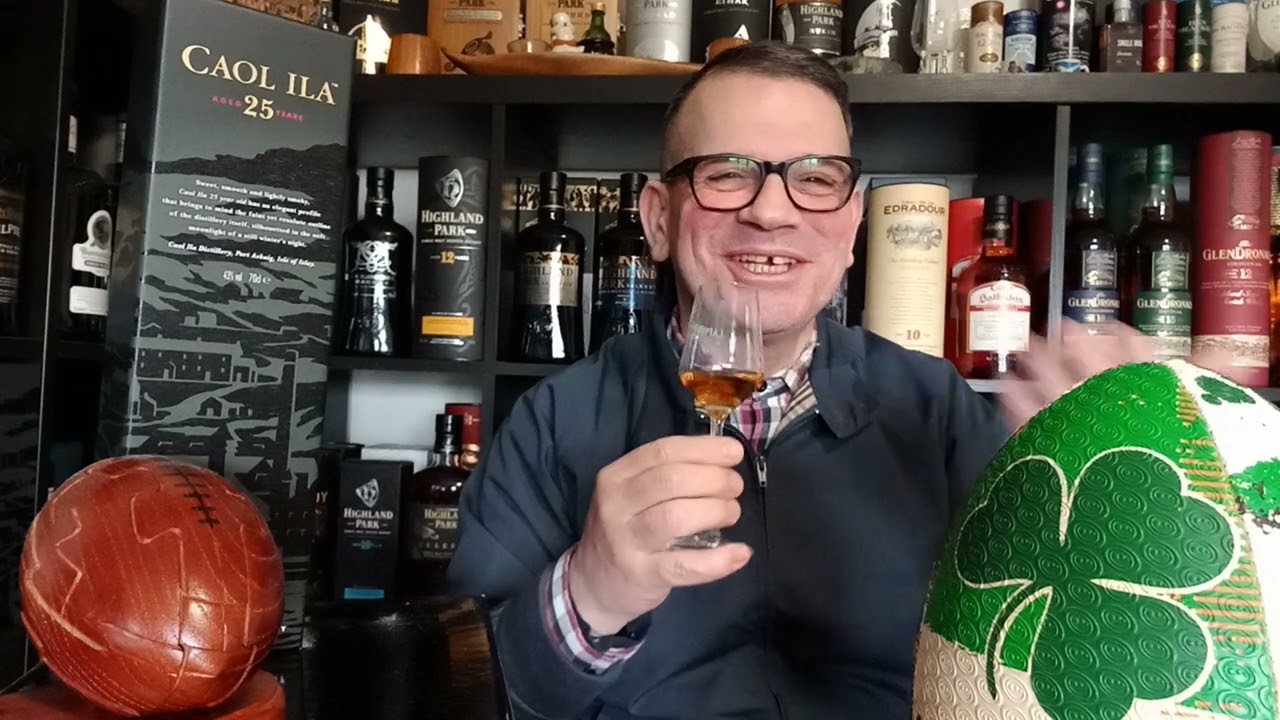 Caol Ila 25yo Single Malt Scotch Whisky from Islay