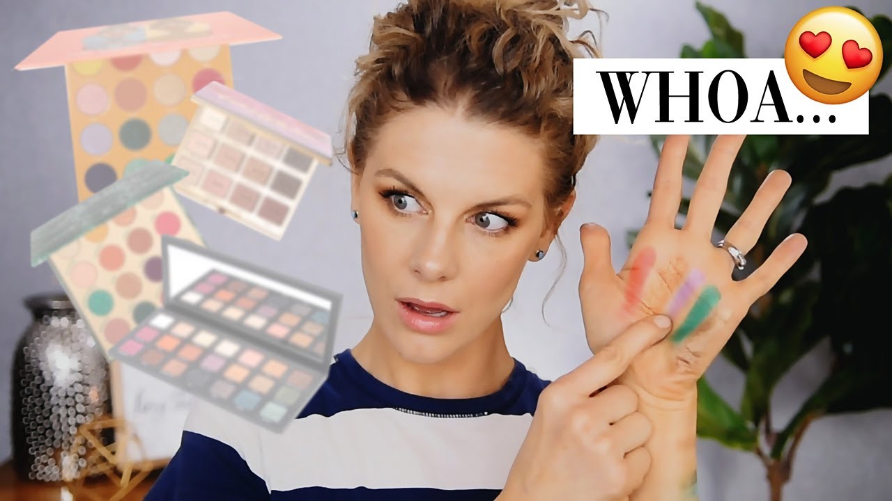 7 AMAZING Palettes You May ALREADY Own!