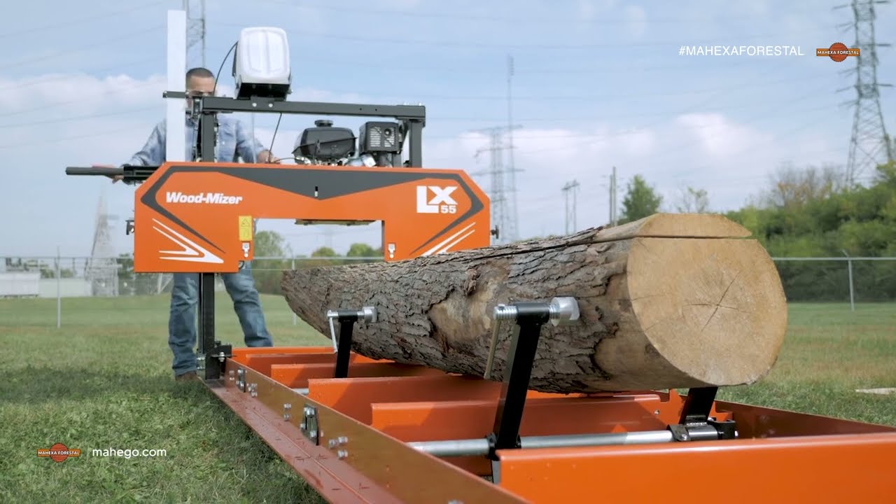 Aserradero Wood-Mizer LX55