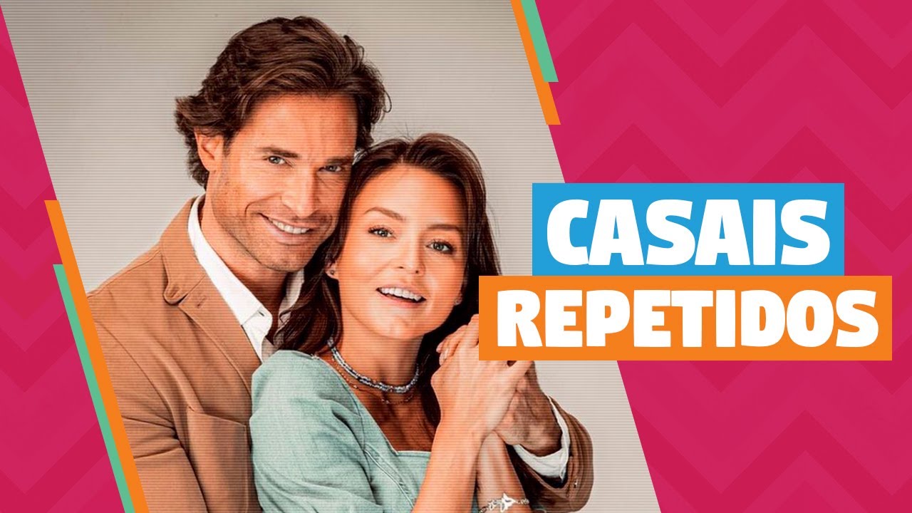 PARES ROMÂNTICOS REPETIDOS DAS NOVELAS MEXICANAS | Almanaque Latino
