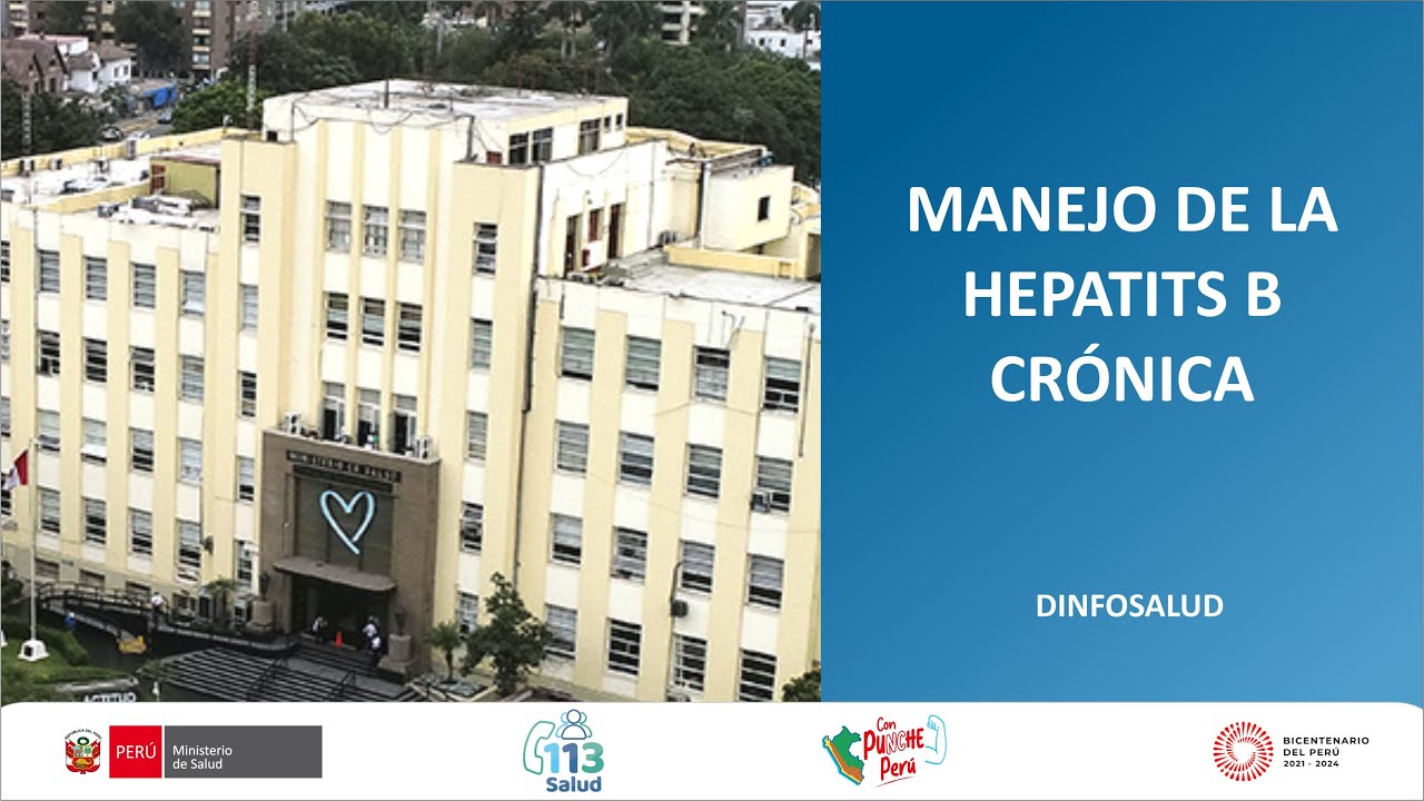 MANEJO DE LA HEPATITS B CRONICA