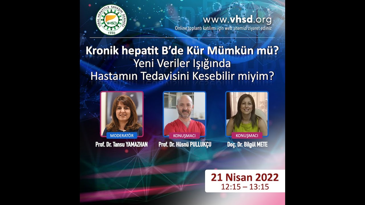 Viral Hepatit e-Akademi 2022 Oturum 6
