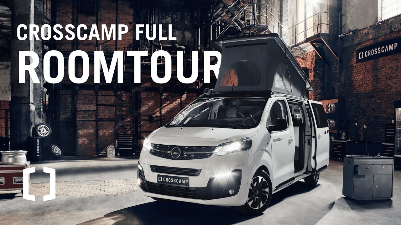 CROSSCAMP FULL Roomtour – Passt der wirklich in die City UND zum Abenteuer?