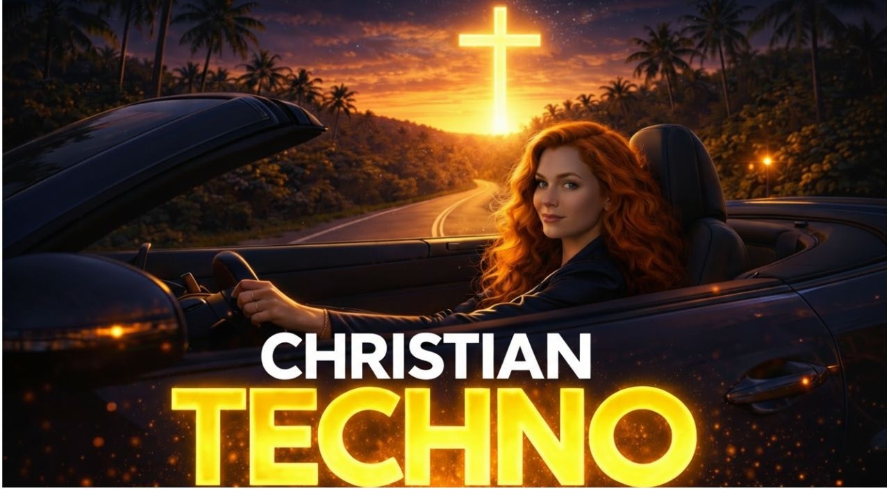 ✝️ Christian Techno Music 2026 #20 🎧 NIGHT POWER IN JESUS 🔥 High Energy EDM Worship for Faith, Vic