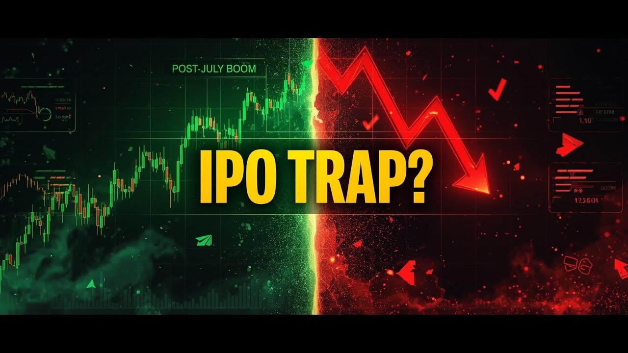 IPO Mania After July: Easy Money Phase or a Dangerous Trap?