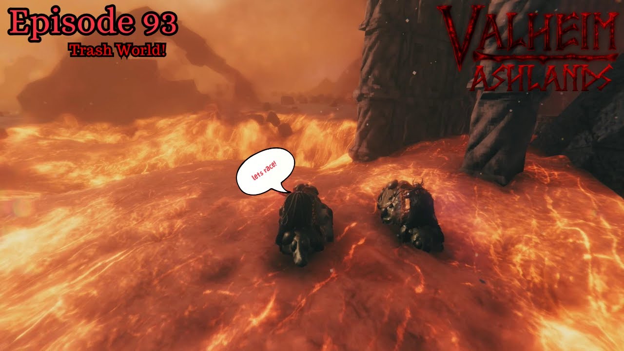Valheim LETS PLAY Ep 93 Trash World!