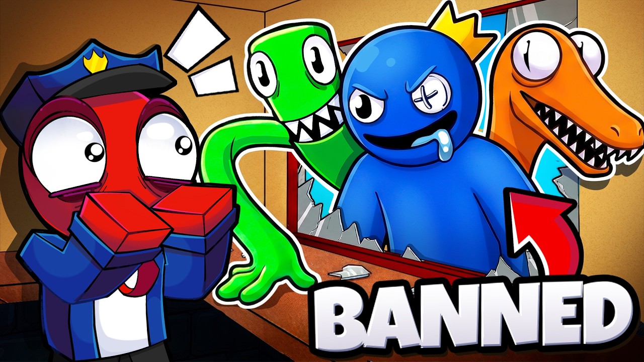 The rainbow friends are officially over...