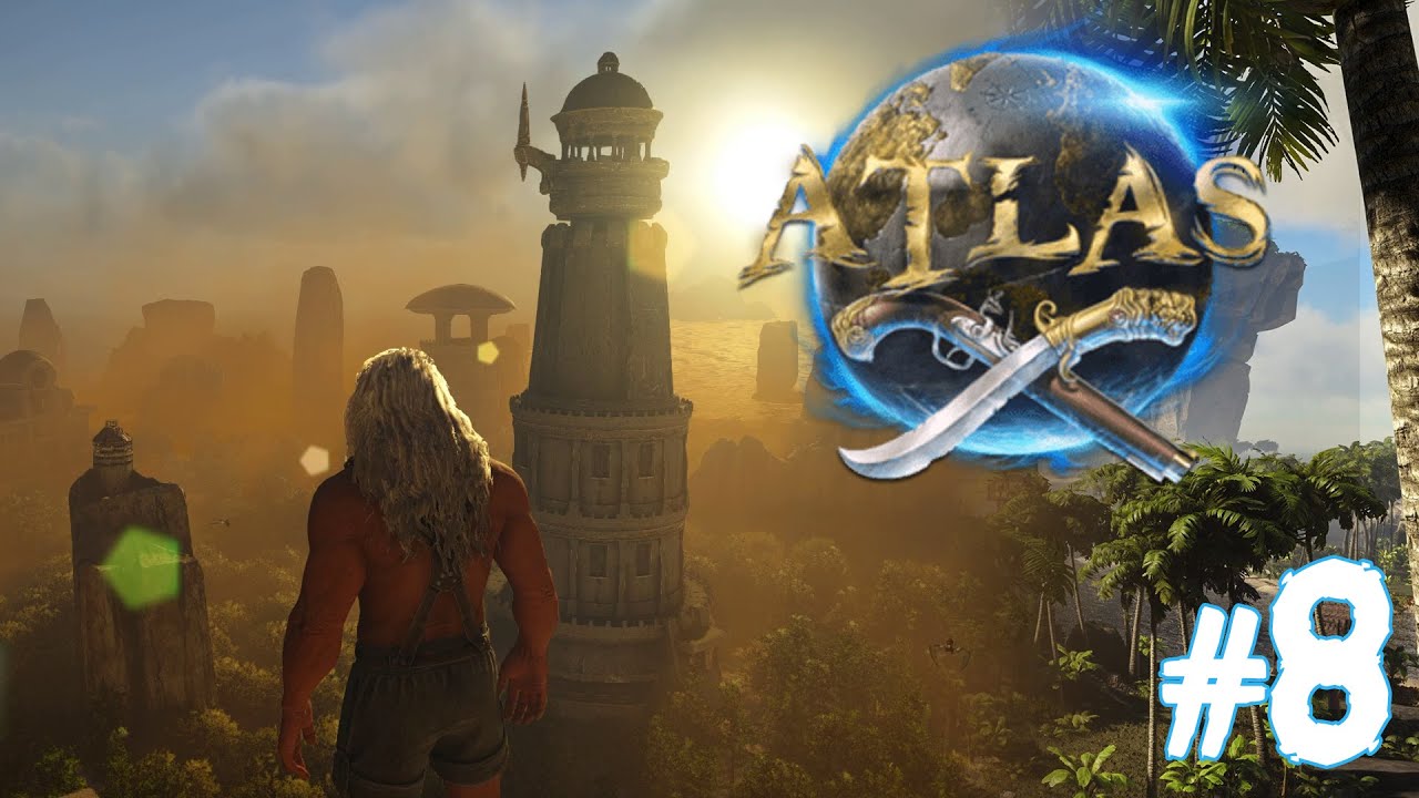 c0nsecro allein auf der Bossinsel ✪ ATLAS #8