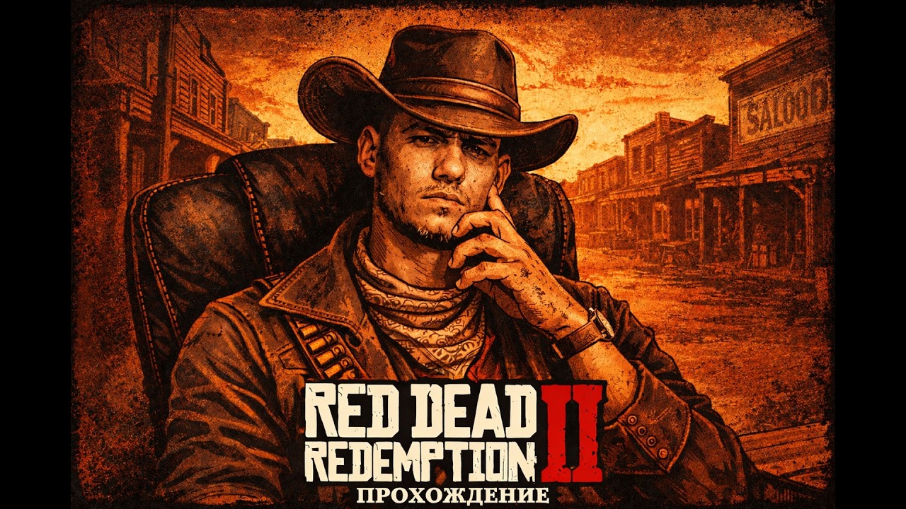 RDR-2 Часть 5 Майк попал в Беду