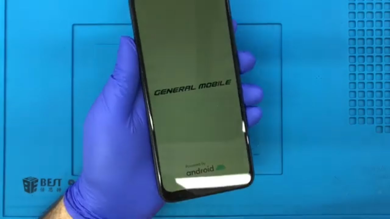 General Mobıle Gm 21 Ekran Ve Cam Değişimi