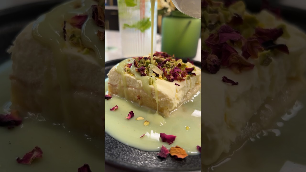 @heavenlydessertsuk #dessert #milkcake #restaurant