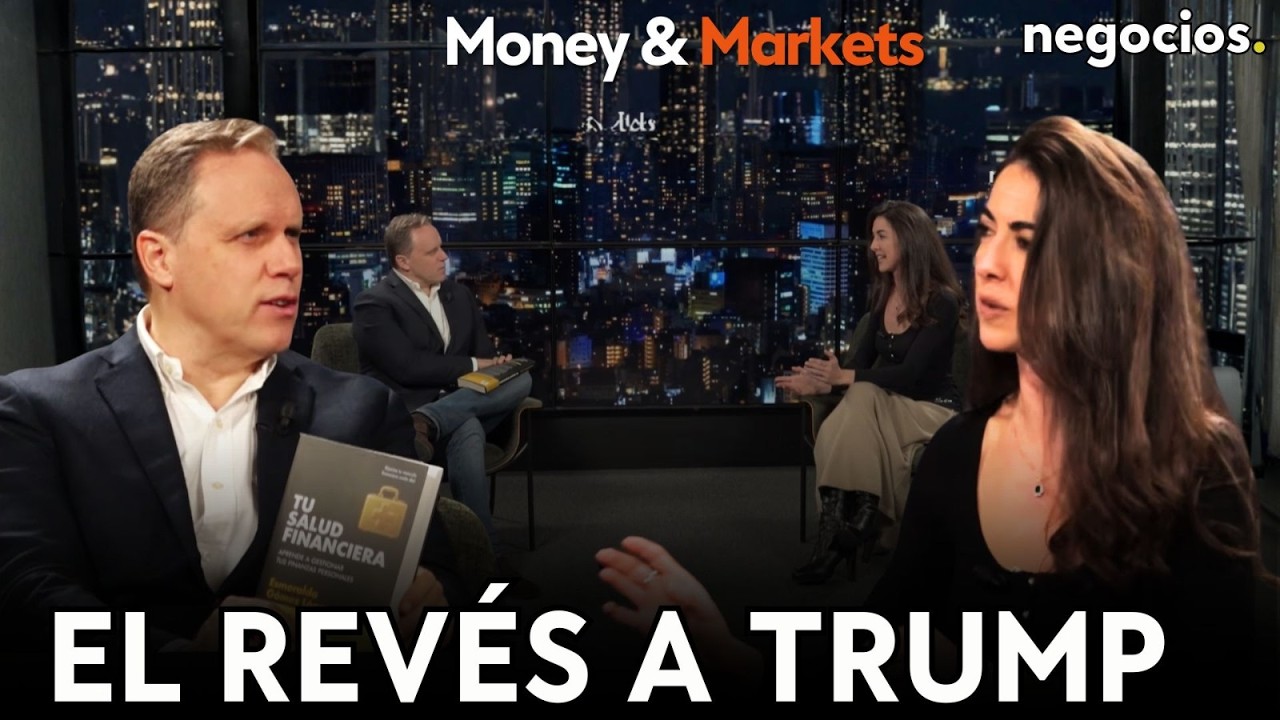 DANIEL LACALLE: El circo de EEUU, el golpe a Trump y por qué el dólar aguanta ante los aranceles