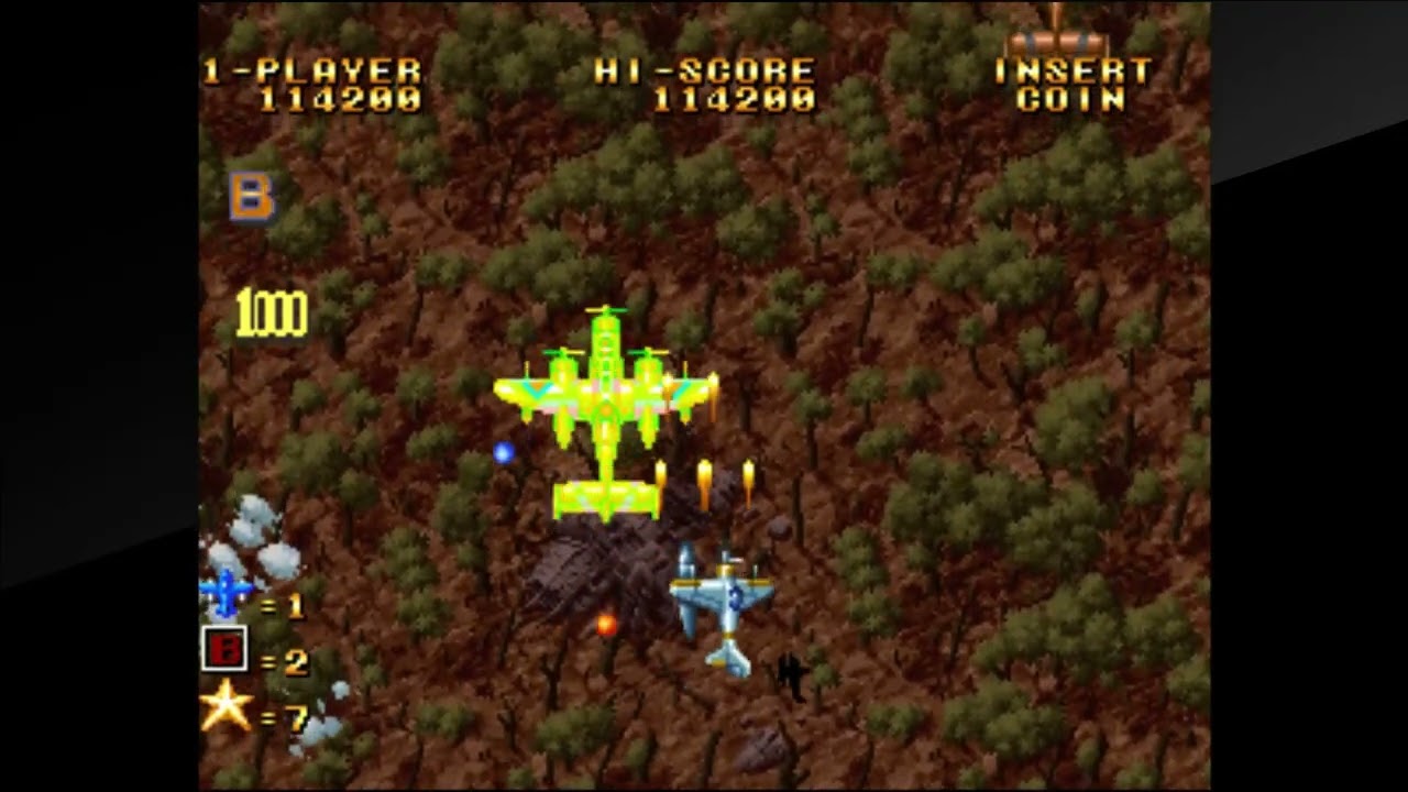 Switch - ACA NEOGEO Ghost Pilots [Original Mode - 189,900]