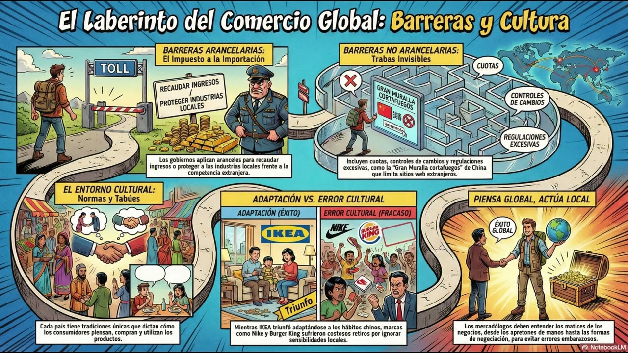 📚Marketing. Mercados. Pensar global, actuar local. Remix Fundamentos Kotler - Podcast.