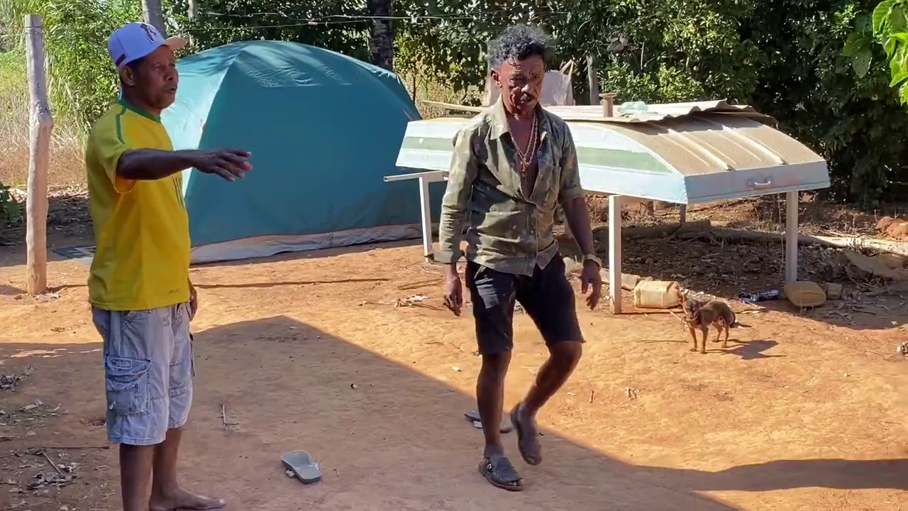 PEGAMOS O TIRINGA DE JEITO NO FUTEBOL DE BOLA DE MEIA 🧦 😂 | COMÉDIA SELVAGEM ®