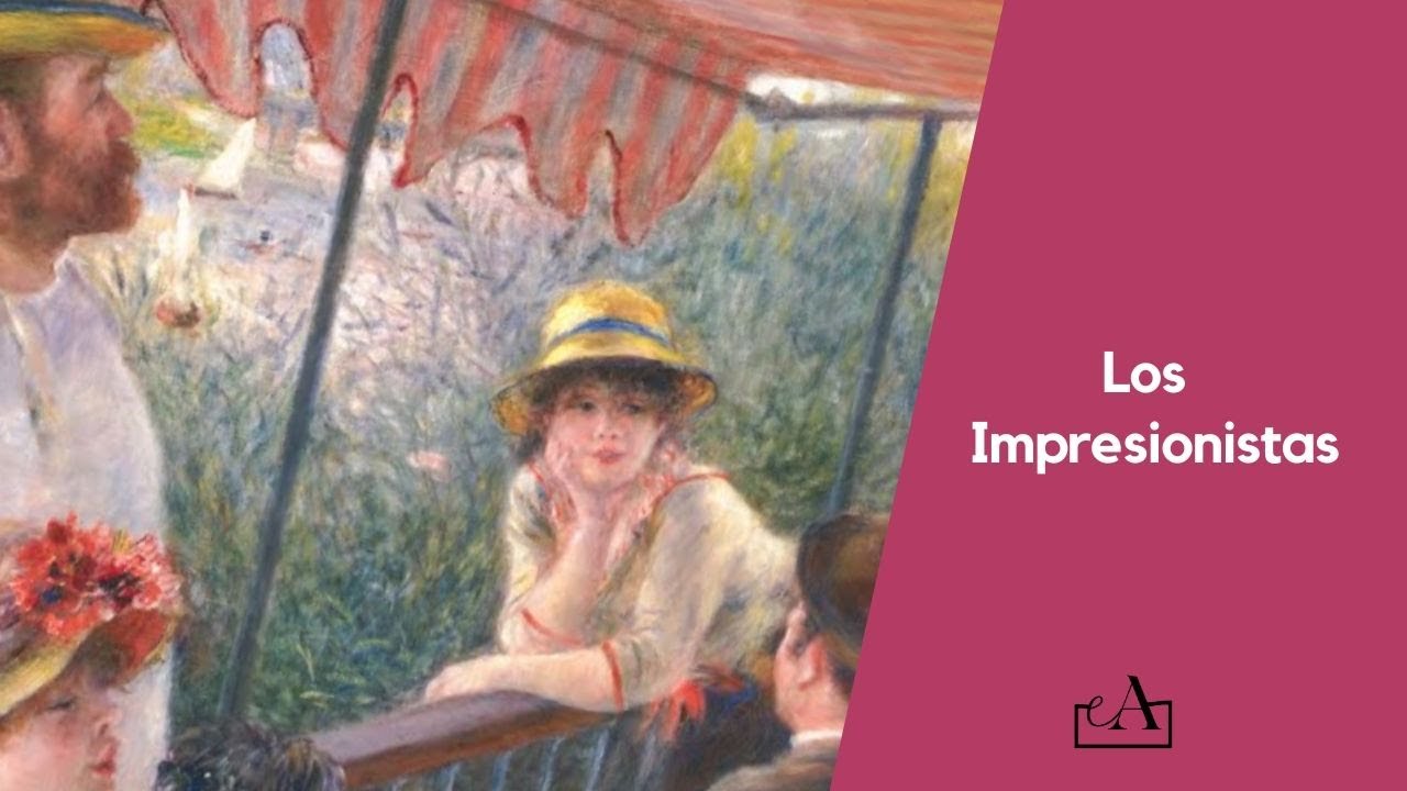&iquest;Qui&eacute;nes eran los impresionistas?